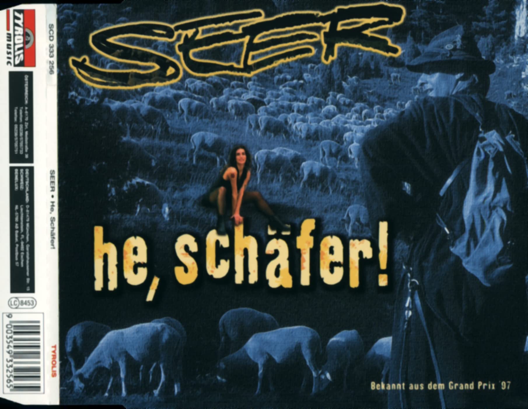 Seer - He, Schäfer! (Maxi)