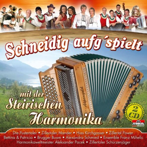 Various - Schneidig aufspielt mit der Steirischen Harmonika