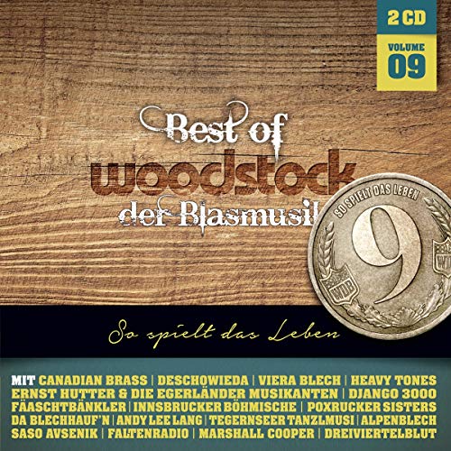 Sampler - Best of Woodstock der Blasmusik Vol. 9 - CD 2019