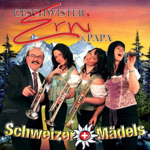 Geschwister Erni & Papa - Schweizer Mädels