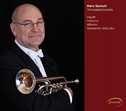 Sieghart,M., Gansch,H., Spirit of Europe, Haydn, Hummel, Albinoni, Marcello - Trompetenkonzerte