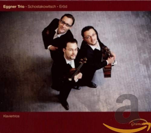 Eggner Trio - Klaviertrios von Shostakovich & Eröd