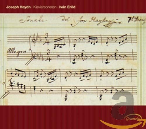 Haydn , Joseph - Klaviersonaten (Eröd)