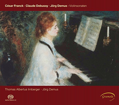 Irnberger , Thomas Albertus / Demus , Jörg - Violinsonaten von Franck, Debussy, Demus (SACD)