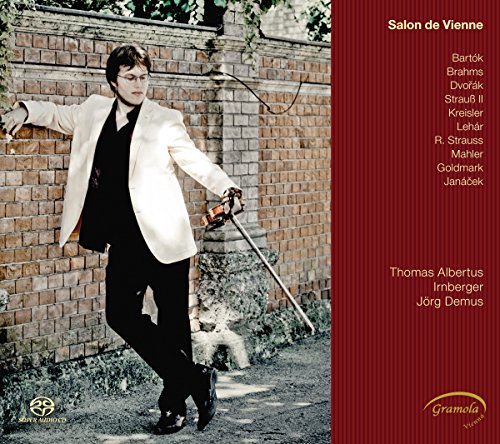 Irnberger,Thomas Albertus, Demus,Jörg, Bartok, Brahms, Strauss, Lehar, Janacek - Salon de Vienne