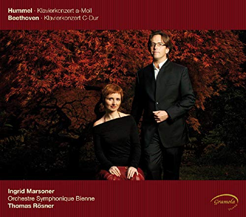 Marsoner , Ingrid - Hummel: Klavierkonzert A-Moll / Beethoven: Klavierkonzert C-Dur (Marsoner, Rösner)