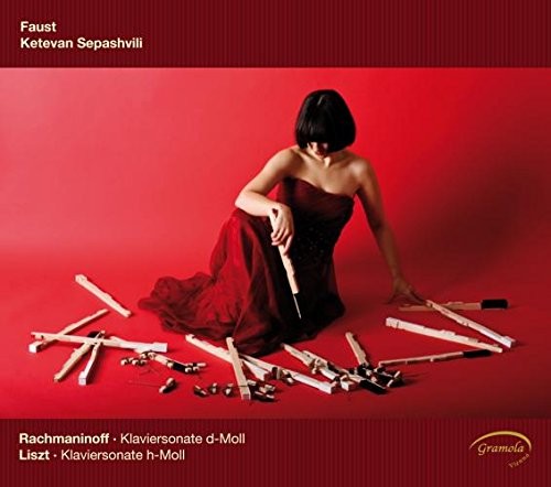 Sepashvili , Ketevan - Faust - Rachmaninov: Klaviersonate D-Moll / Liszt: Kaviersonate H-Moll