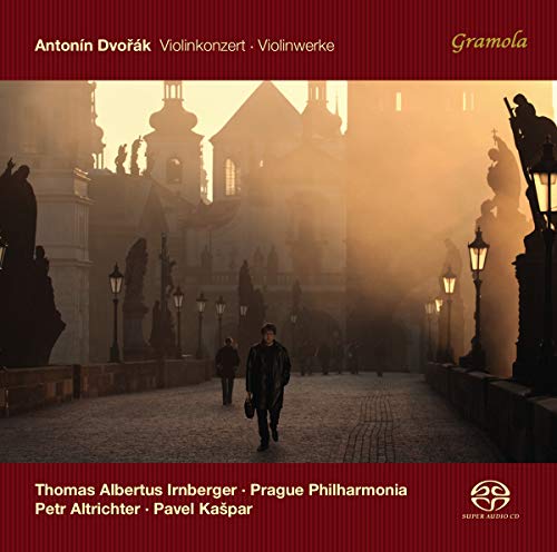 Dvorak , Antonin - Violinkonzert / Violinwerke (Irnberger, Prague Philharmonia, Altrichter, Kaspar) (SACD)