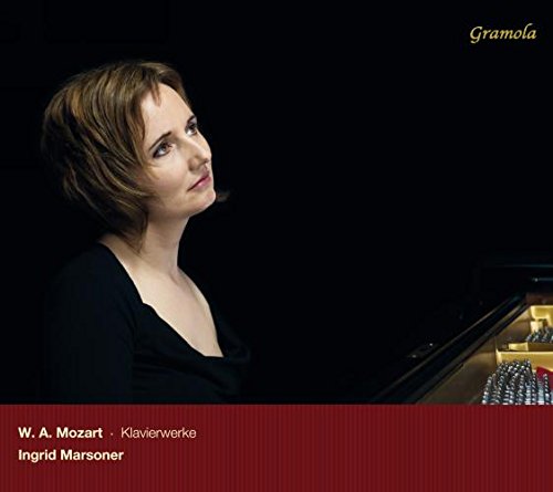 Mozart , Wolfgang Amadeus - Klavierwerke, KV 331, KV 457, KV 475, KV 180 (Marsoner)