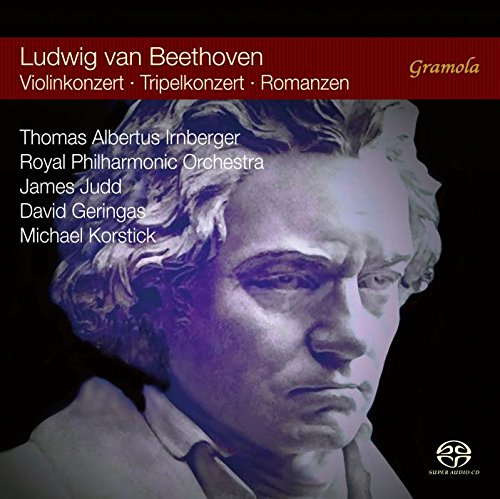 Beethoven , Ludwig van - Beethoven: Violinkonzert / Tripelkonzert / Romanzen