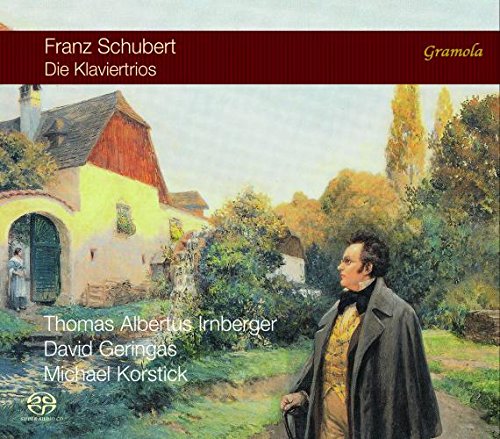 Schubert , Franz - Die Klaviertrios