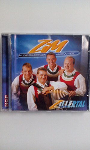 Die Zillertaler Musikanten - Zim -Die Zillertaler Musikanten (Volksmusik) (MCP 314.313)