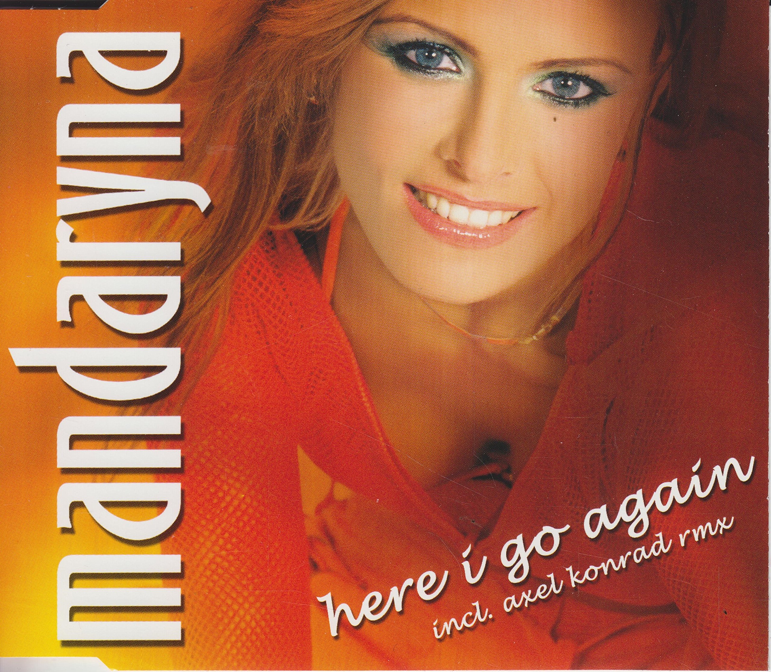 Mandaryna   - Here i go again (Maxi)