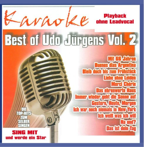 Sampler - Best of Udo Jürgens Vol.2 - Karaoke