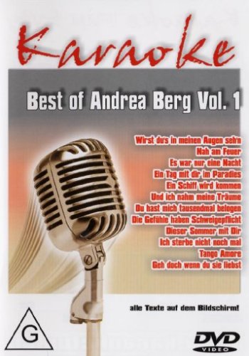 - Karaoke - Best of Andrea Berg Vol. 1