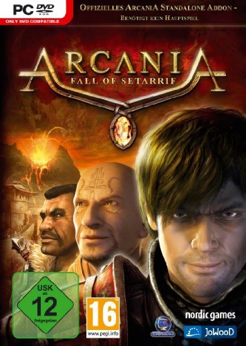 - ArcaniA - Fall of Setarrif (AddOn)