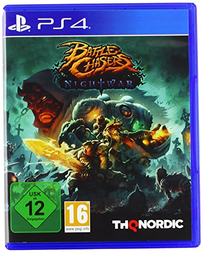  - Battle Chasers: Nightwar - [PlayStation 4]