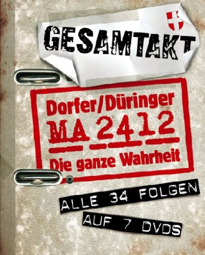  - MA 2412 Komplettbox [7 DVDs]