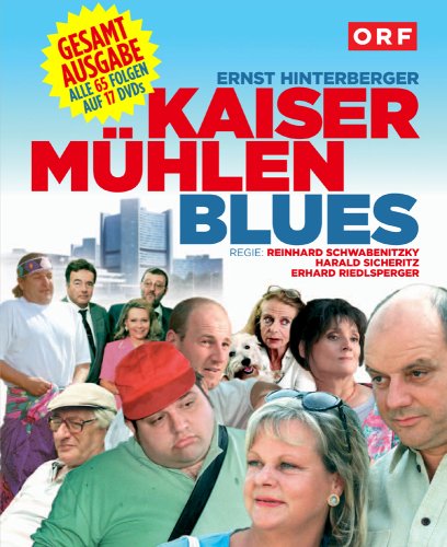  - Kaisermühlen Blues *Gesamtausgabe Folgen 1-65* [17 DVDs]