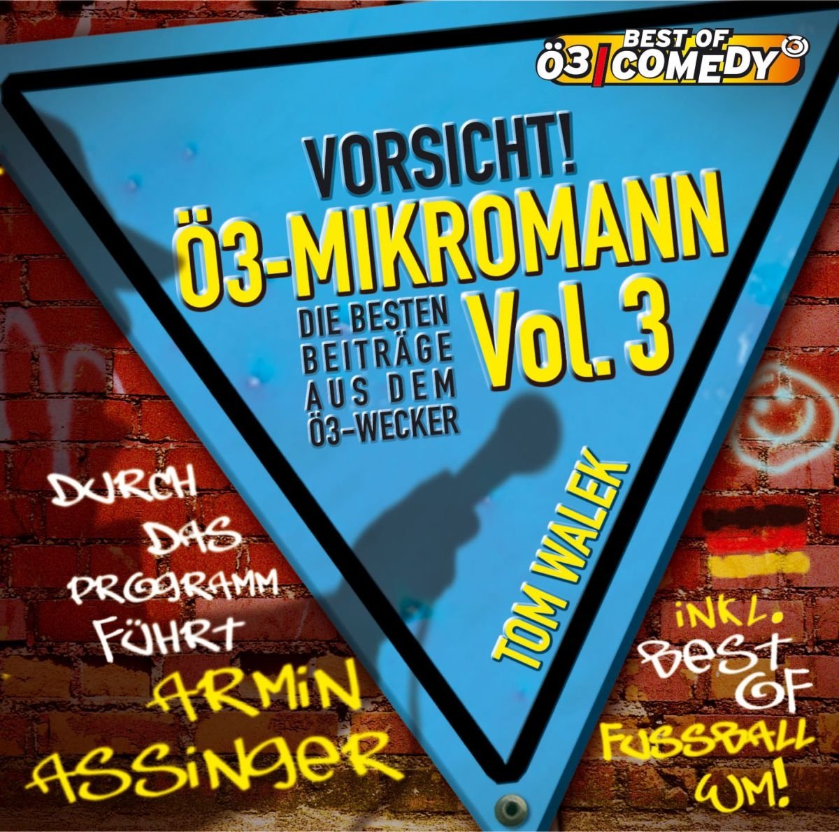 Assinger , Armin - Vorsicht! Ö3-Mikromann Vol. 3