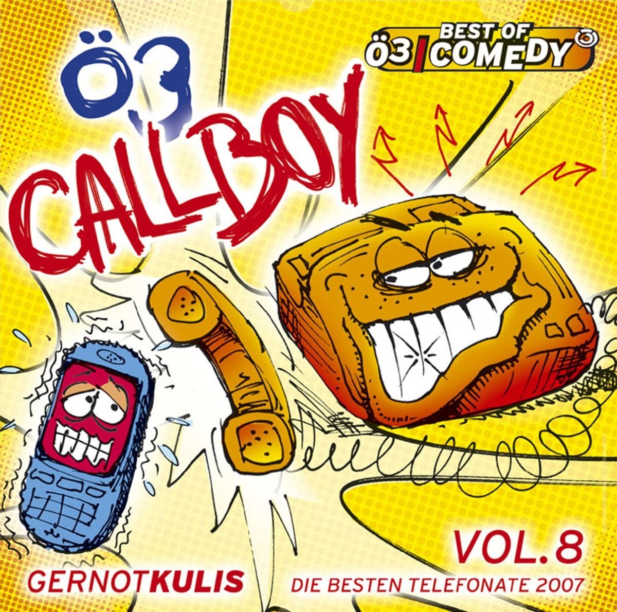 Kulis , Gernot - Ö3 Callboy Vol.8