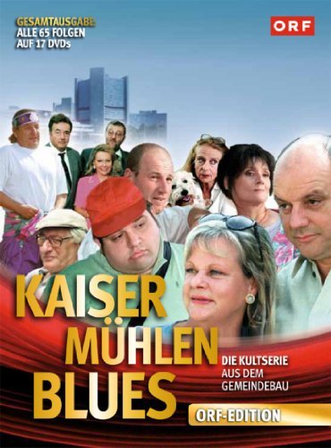  - Kaisermühlenblues: Die komplette Serie [17 DVDs]