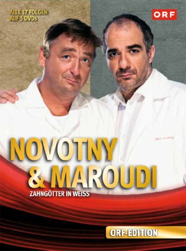 - Novotny & Maroudi: Die komplette Serie [5 DVDs]