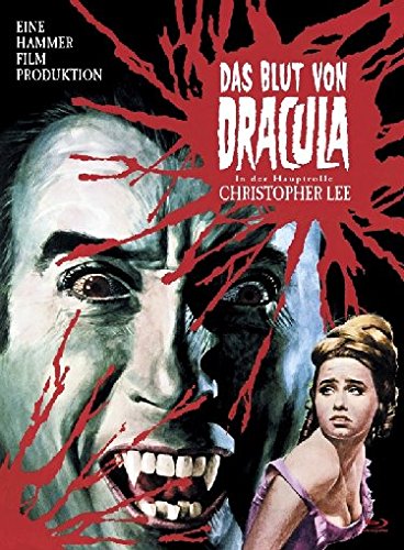  - Das Blut von Dracula - Mediabook  (+ DVD) [Blu-ray] [Limited Edition]