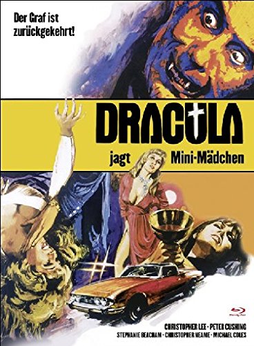  - Dracula jagt Mini Mädchen - Mediabook  (+ DVD) [Blu-ray] [Limited Edition]