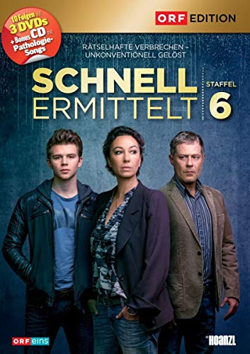  - Schnell ermittelt: Staffel 6 [3 DVDs + Bonus-CD 'Pathologie-Songs']