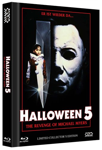- HALLOWEEN 5 (DVD+Blu-Ray+CD Soundtrack) Uncut auf 1000 Stück limitiertes Mediabook