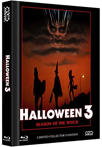  - Halloween 3 - Uncut (DVD+Blu-Ray+CD) Mediabook [Limited Collector's Edition] [Limited Edition]