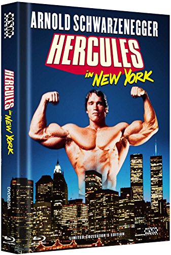 Blu-ray - Herkules in New York [Blu-ray + DVD] limitiertes Mediabook Cover A [Limited Collector's Edition]