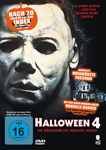 - Halloween 4 - Die Rückkehr des Michael Myers (Uncut)