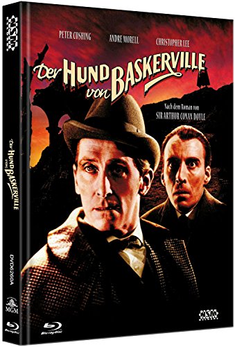 - Der Hund von Baskerville - uncut (Blu-Ray+DVD) auf 500 limitiertes Mediabook Cover A [Limited Collector's Edition]