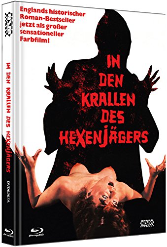  - In den Krallen des Hexenjägers - uncut (Blu-Ray+DVD) auf 333 limitiertes Mediabook Cover A [Limited Collector's Edition]