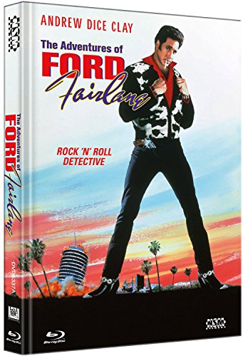 Blu-ray - Ford Fairlane - uncut (Blu-Ray+DVD) auf 333 limitiertes Mediabook Cover A [Limited Collector's Edition] [Limited Edition]