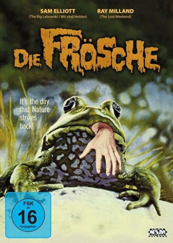 DVD - Die Frösche