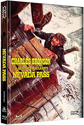  - Nevada Pass - Breakheart Pass [Blu-Ray+DVD] - uncut - auf 444 limitiertes Mediabook Cover A