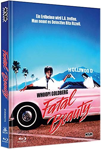  - Fatal Beauty [Blu-Ray+DVD] - uncut - auf 444 Stück limitiertes Mediabook Cover A