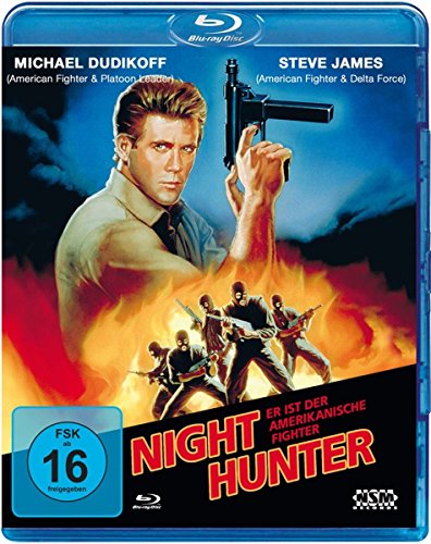  - Night Hunter [Blu-ray]
