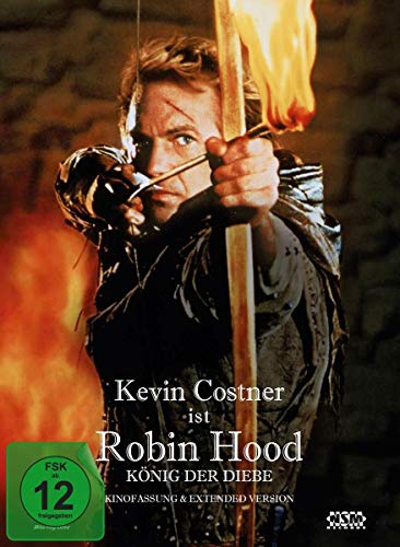 - Robin Hood - König der Diebe (2 Blu-rays) (Mediabook)