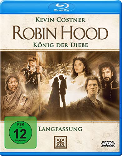 Blu-ray - Robin Hood - König der Diebe (Langfassung)