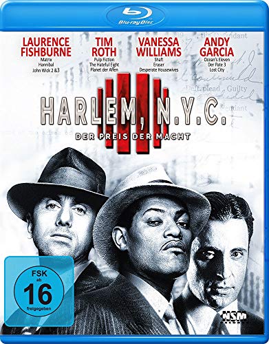 Blu-ray - Harlem, N.Y.C. - Der Preis der Macht