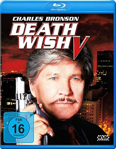 Blu-ray - Death Wish V (Uncut) (Remastered)