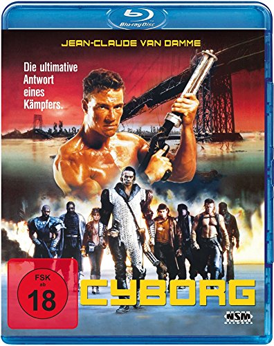  - Cyborg [Blu-ray]