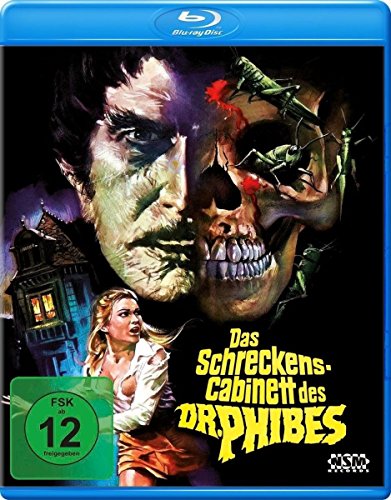 Blu-ray - Das Schreckenskabinett des Dr. Phibes [Blu-ray]