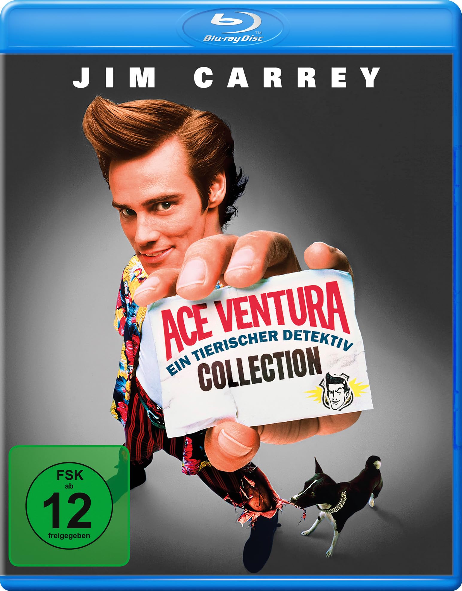 Blu-ray - Ace Ventura - Ein tierischer Detektiv Collection