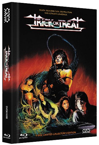 - Trick or Treat - Ragman (Blu-Ray + DVD + CD) uncut streng limitiertes Mediabook Cover B