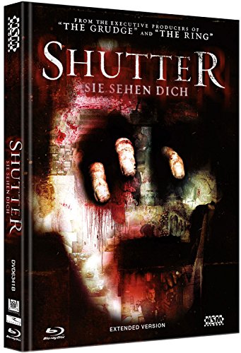 Blu-ray - Shutter - Sie sehen Dich - uncut (Blu-Ray+DVD) auf 333 limitiertes Mediabook Cover B [Limited Collector's Edition] [Limited Edition]